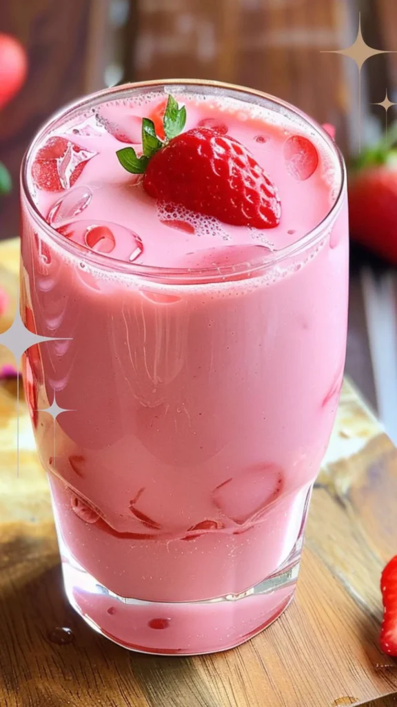 Healthy Pink Drink Copycat Recipe
