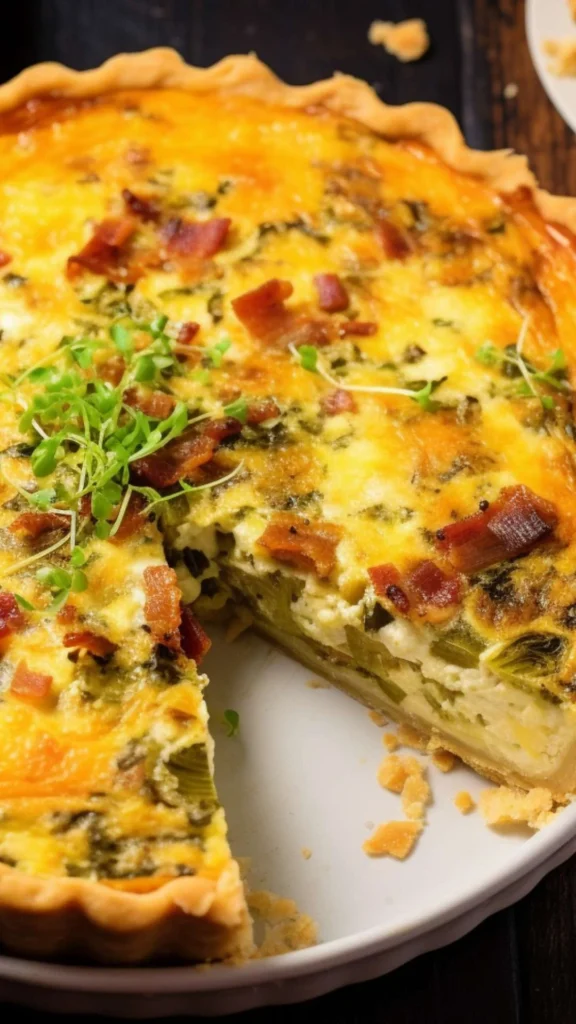 How to Make Brussel Sprout Quiche Recipe