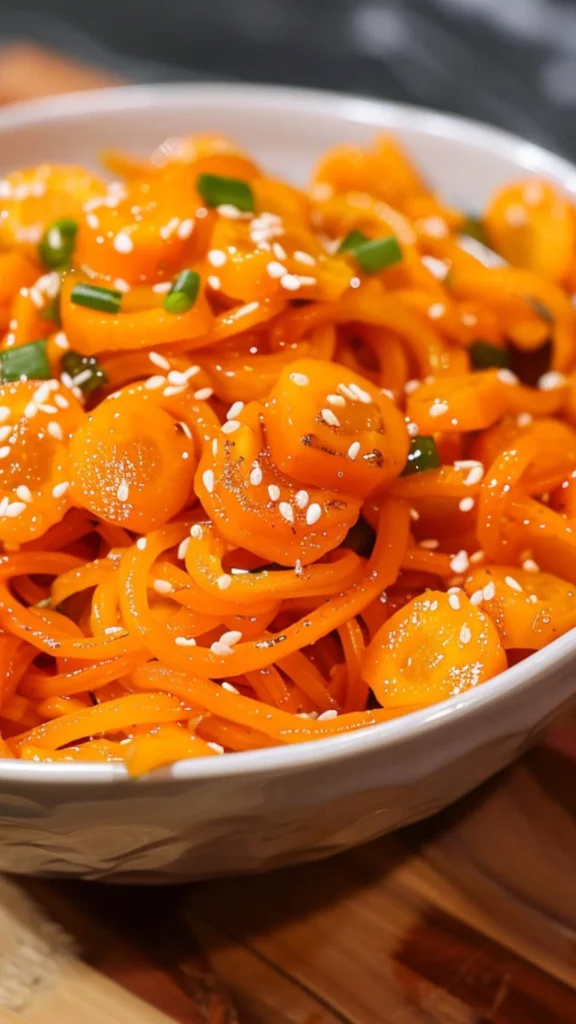 How to Make Carrot Button Noodles Recipe