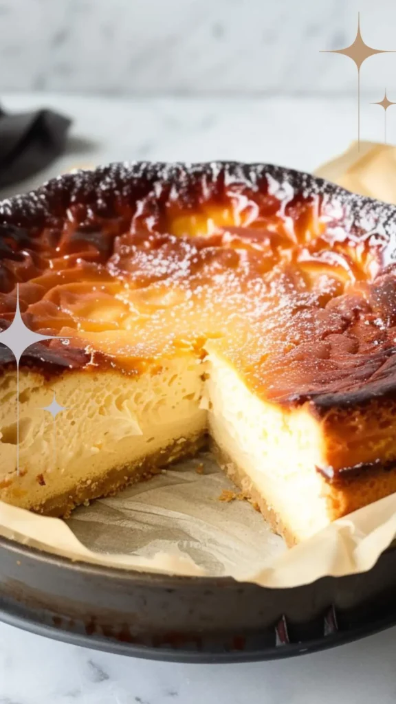 How to Make Gluten Free Basque Cheesecake Recipe
