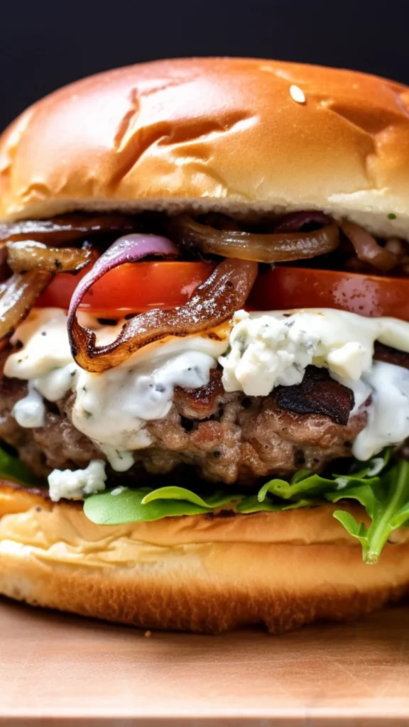 How to Make Goat Cheese Burger Recipe