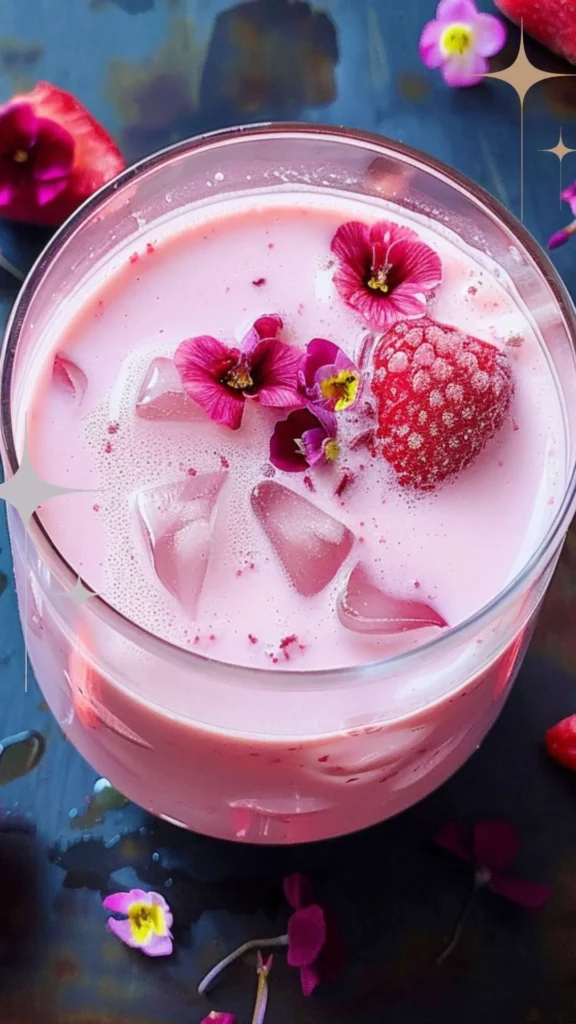 How to Make Healthy Pink Drink Recipe