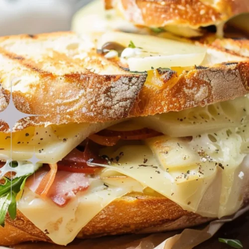 How to Make Raclette Cheese Sandwich Recipe