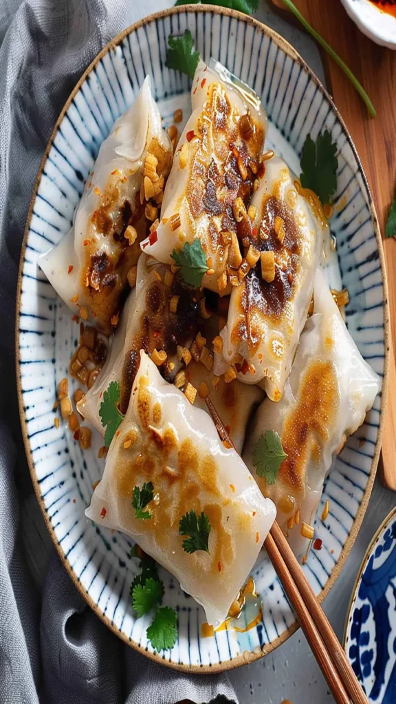 How-to-Make-Rice-Paper-Dumplings-With-Meat