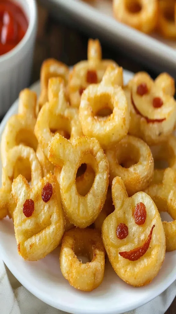 How to Make Smiley Face Fries Recipe