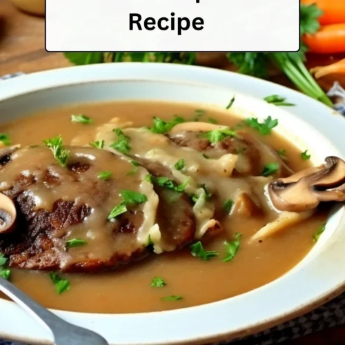 Lipton Mushroom Onion Soup Mix Recipe