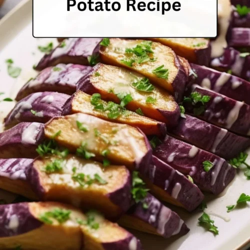 Murasaki Sweet Potato Recipe