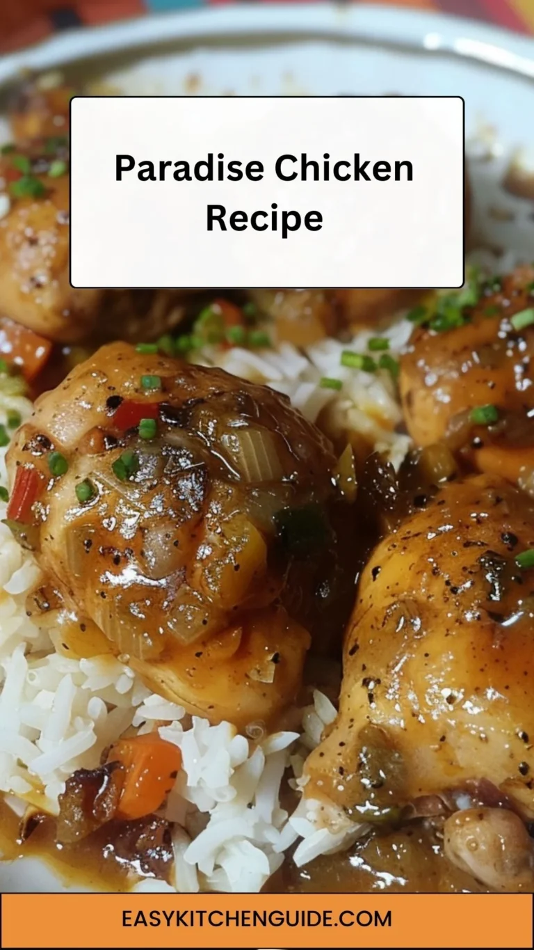 Paradise Chicken Recipe