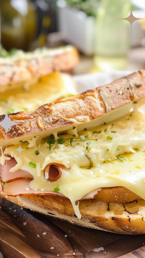 Raclette Cheese Sandwich Copycat Recipe