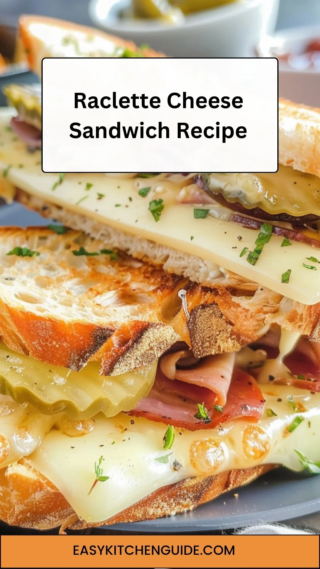 Raclette Cheese Sandwich Recipe