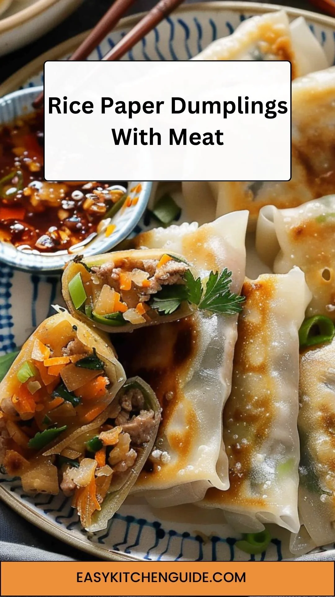 Rice Paper Dumplings With Meat