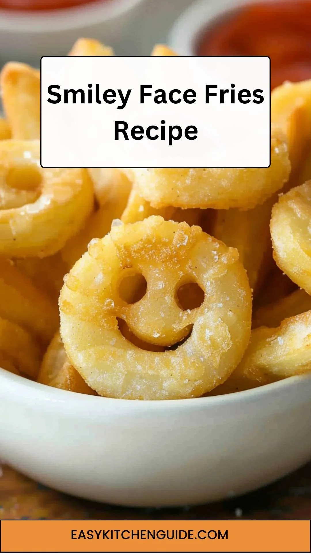 Smiley Face Fries Recipe