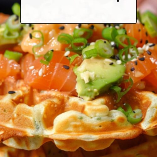 Sushi Waffle Recipe