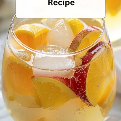 Ginger Beer Sangria Recipe