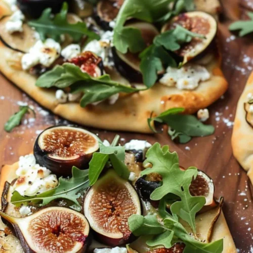 How to Make Fig And Goat Cheese Flatbread