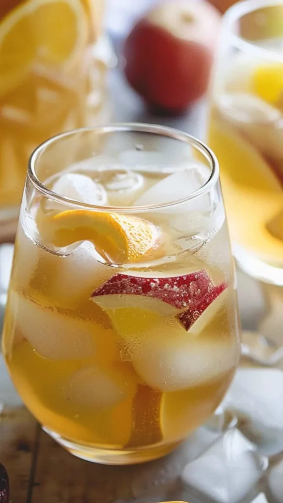 How to Make Ginger Beer Sangria Recipe