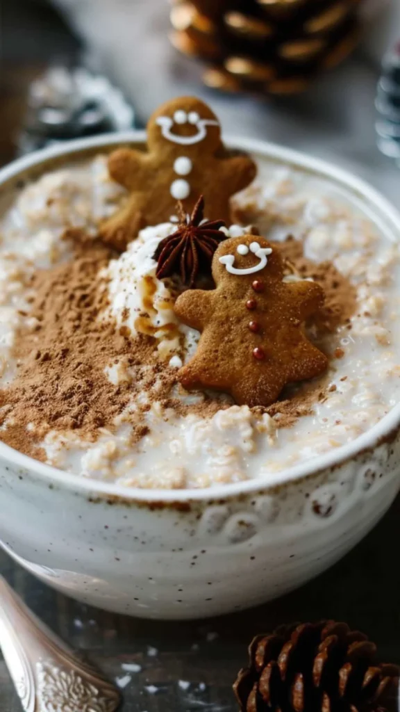 How to Make Gingerbread Overnight Oats Recipe