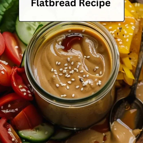 Tahini Balsamic Dressing Recipe