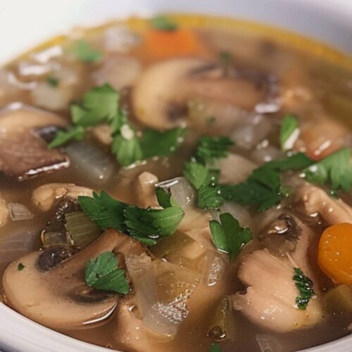 College Inn Chicken Mushroom Soup Recipe