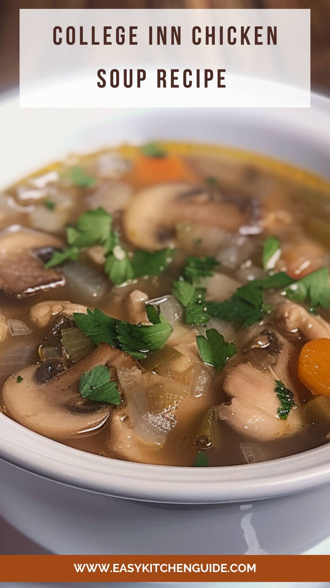 College Inn Chicken Mushroom Soup Recipe