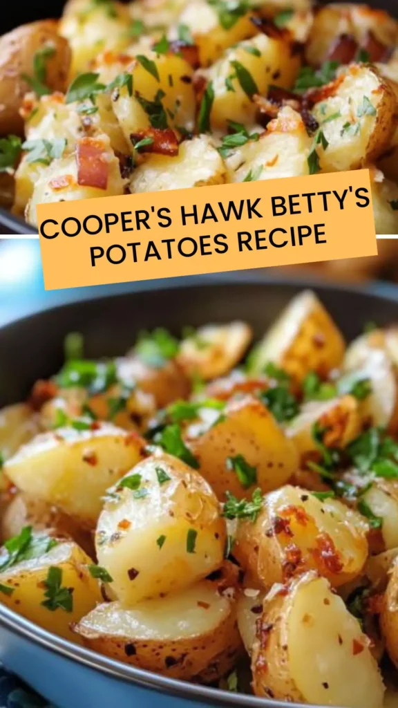 Best Cooper’s hawk betty’s potatoes recipe
