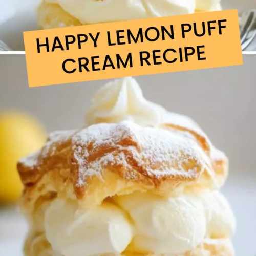 Best Happy lemon puff cream recipe