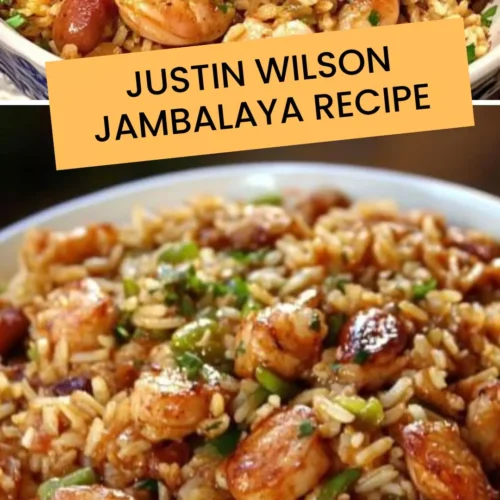 Best Justin wilson jambalaya recipe