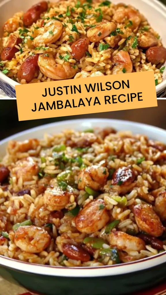 Best Justin wilson jambalaya recipe
