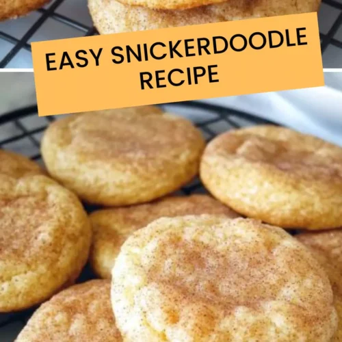 Best snickerdoodle recipe