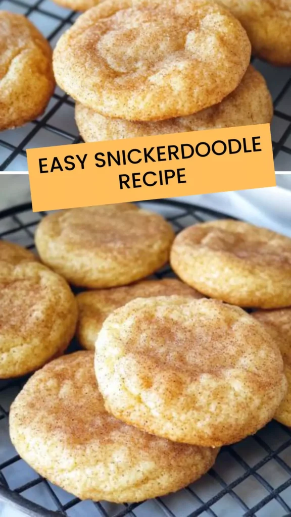 Best snickerdoodle recipe
