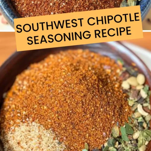 Best Southwest chipotle seasoning recipe