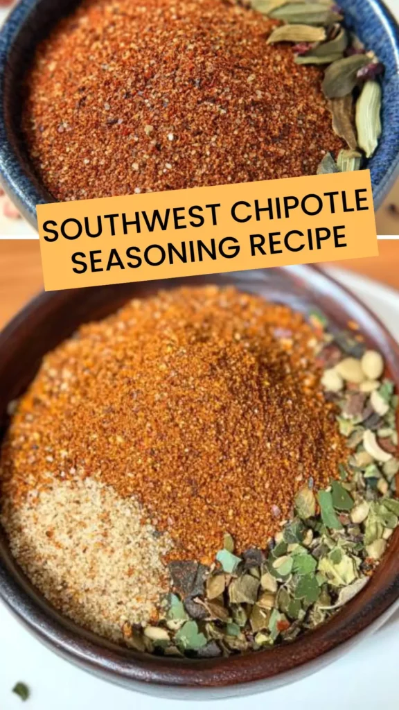 Best Southwest chipotle seasoning recipe
