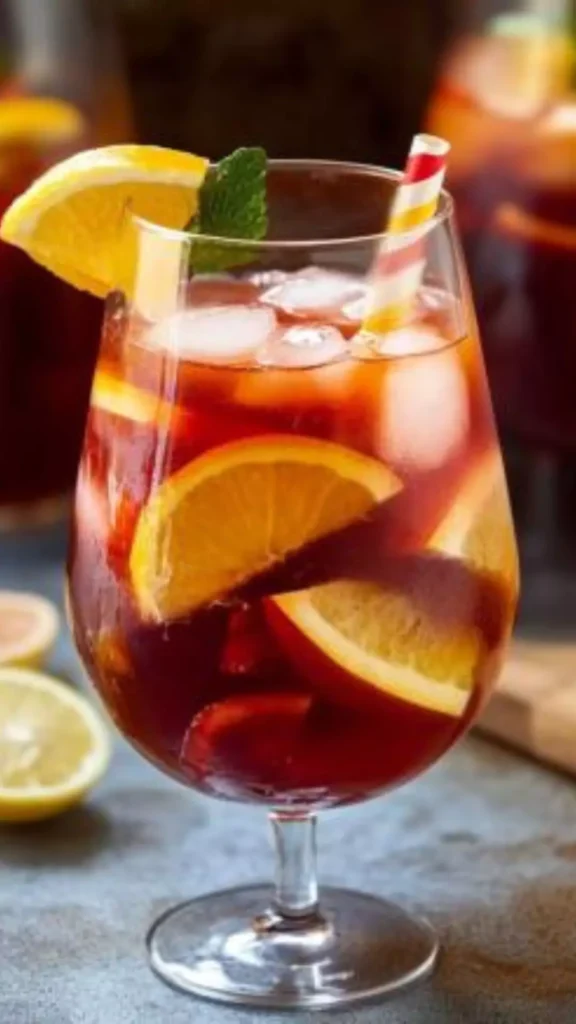 Easy Carlo rossi sangria recipe
