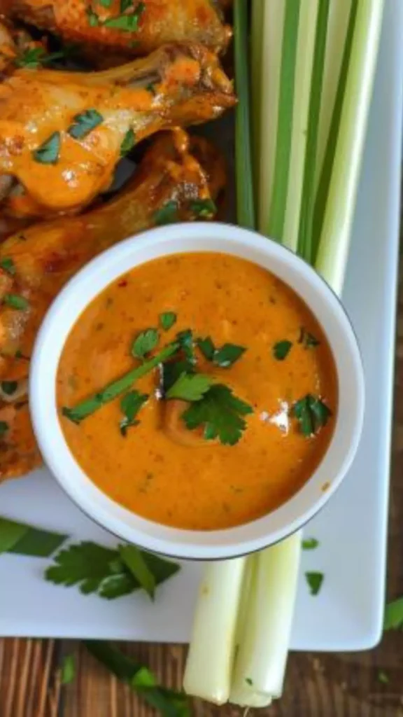 Easy Homemade spicy garlic wing sauce
