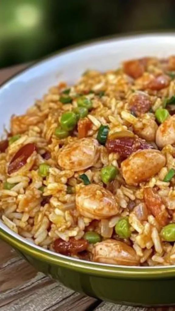 Easy Justin wilson jambalaya recipe
