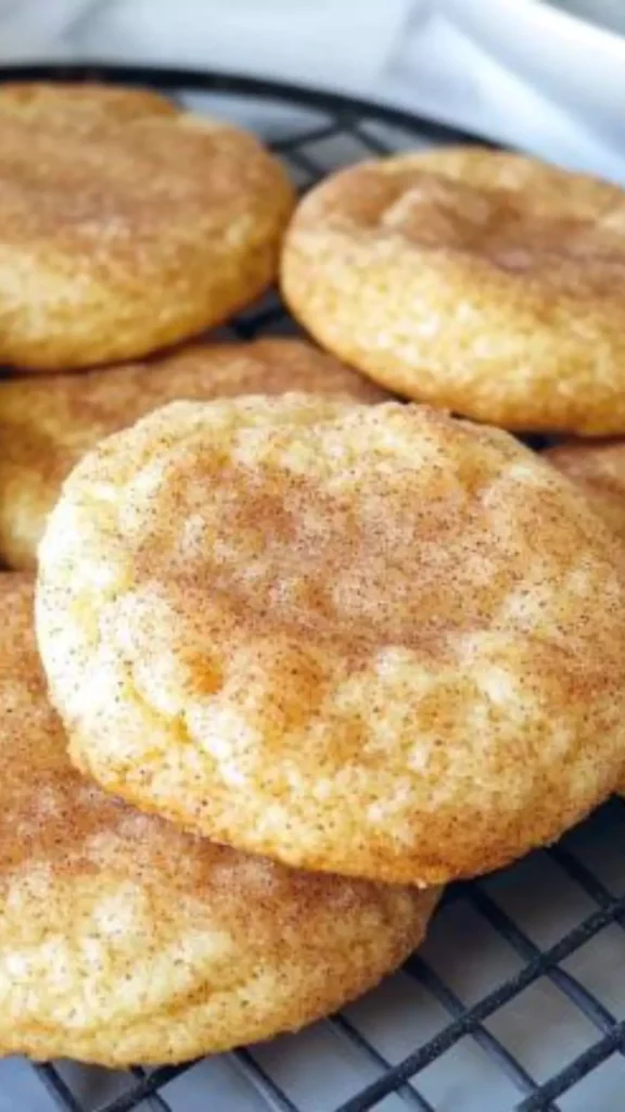 Easy snickerdoodle recipe
