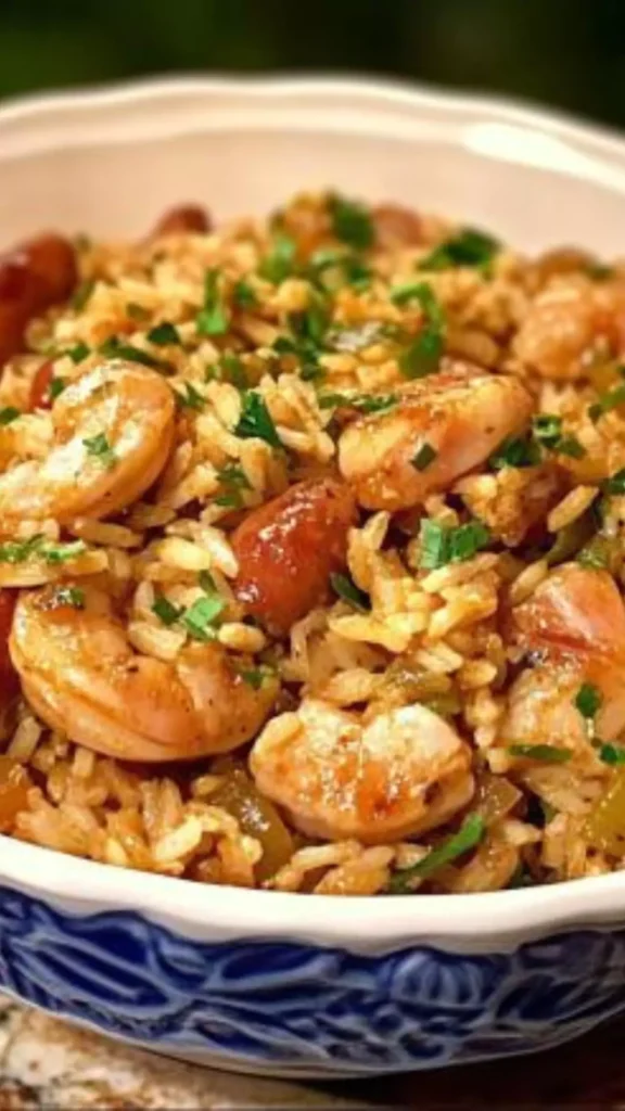 Justin wilson jambalaya recipe
