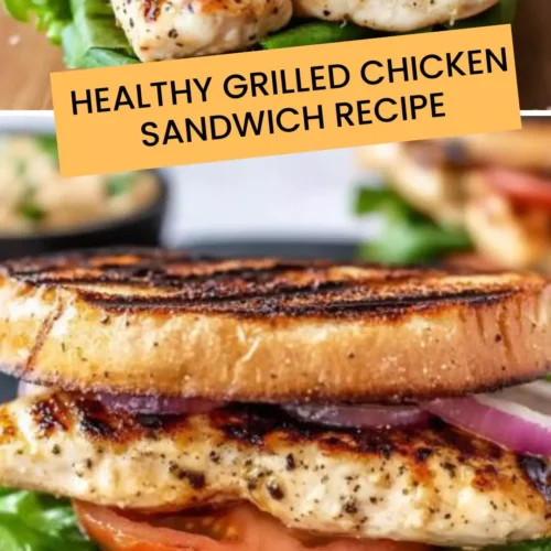 Best Healthy grilled chicken sandwich recipe