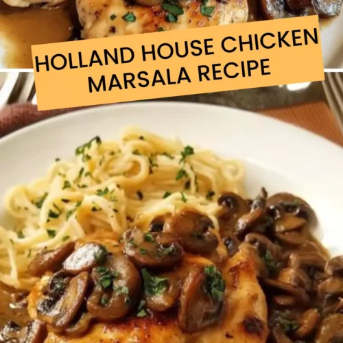 Best Holland House Chicken Marsala Recipe