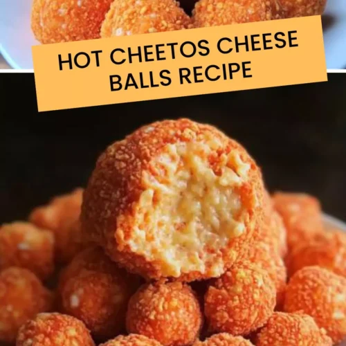 Best Hot Cheetos Cheese Balls Recipe