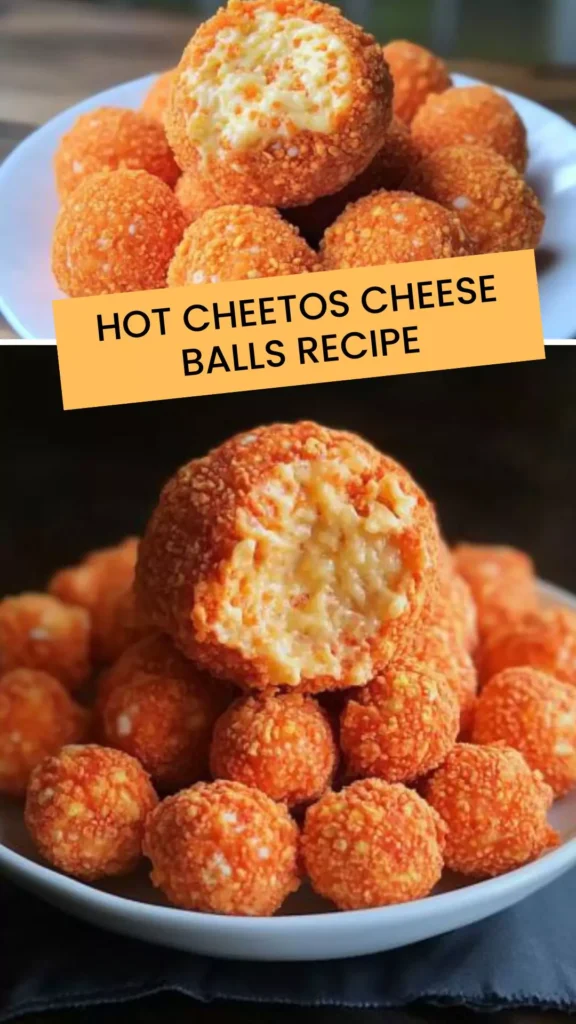 Best Hot Cheetos Cheese Balls Recipe
