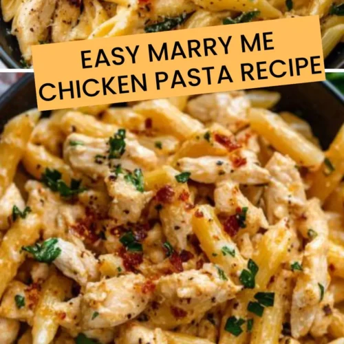 Best marry me chicken pasta recipe