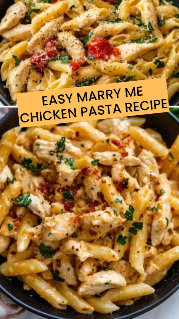 Best marry me chicken pasta recipe
