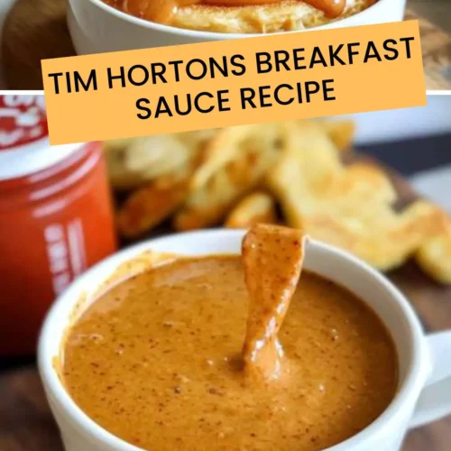 Best Tim Hortons Breakfast Sauce Recipe