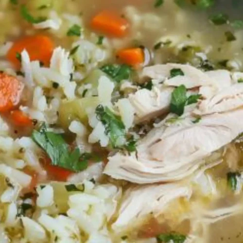 Chicken Soup With Rotisserie Chicken And Rice