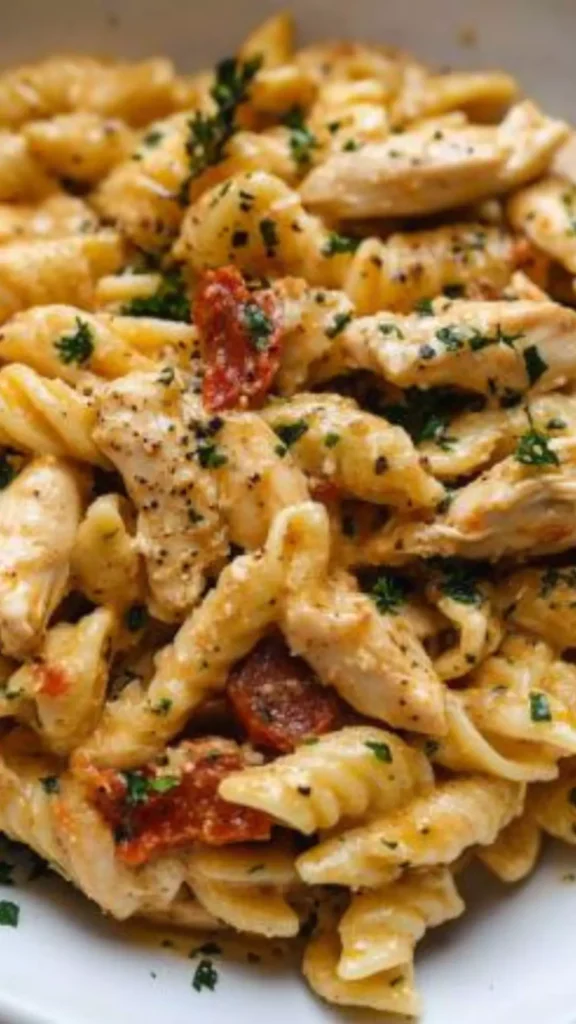 Copycat marry me chicken pasta recipe
