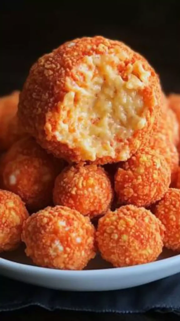 Easy Hot Cheetos Cheese Balls Recipe
