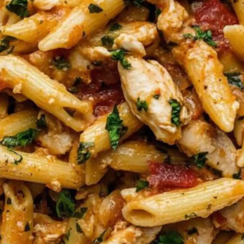 Easy marry me chicken pasta recipe