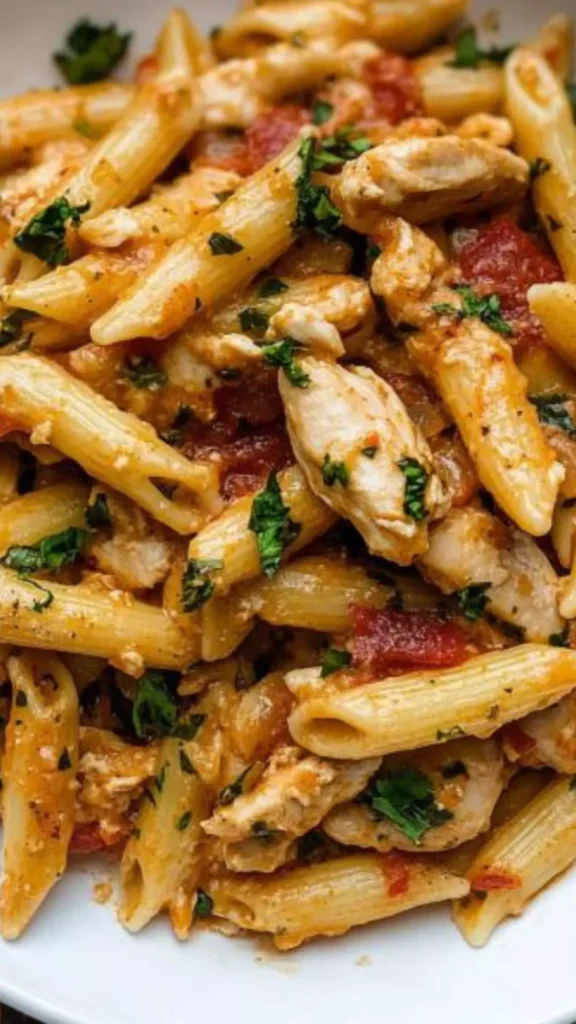 Easy marry me chicken pasta recipe
