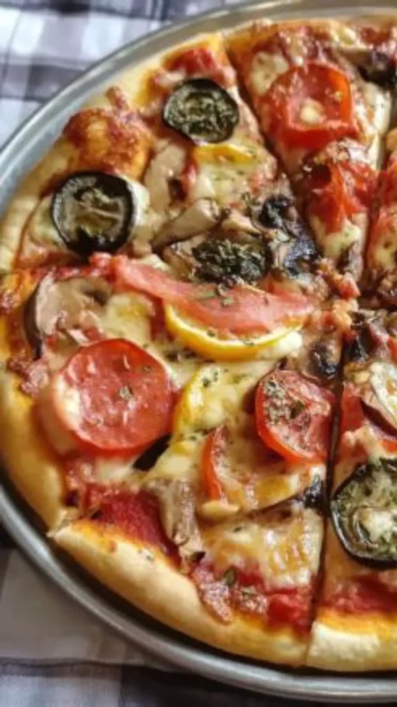 Easy Pizza without cheese recipe
